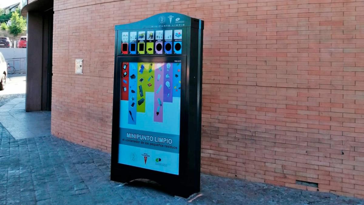 Esta nueva implantación facilitará a la ciudadanía el reciclaje doméstico