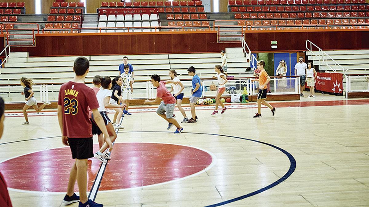 Una de las ciudades con mayor cobertura pública a su infancia en vacaciones