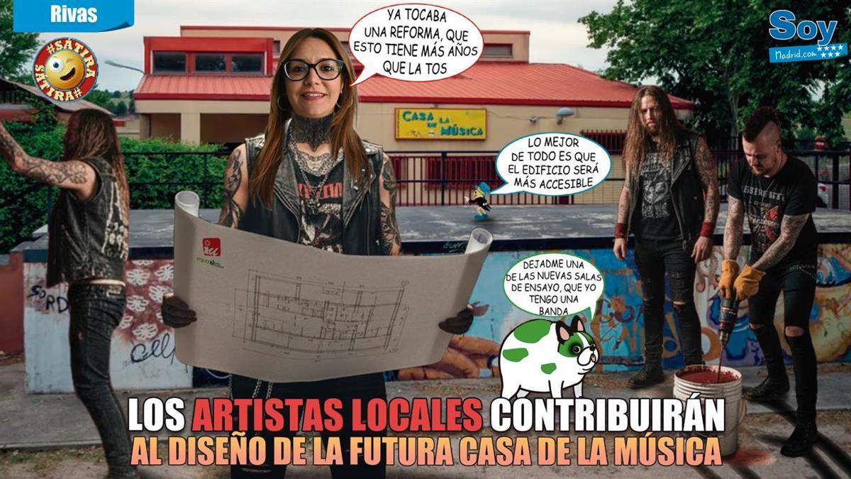 Este espacio de referencia para grupos y bandas será reformado