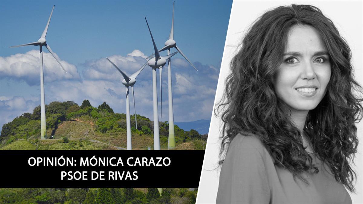 Opinión de Mónica Carazo, portavoz del PSOE en Rivas