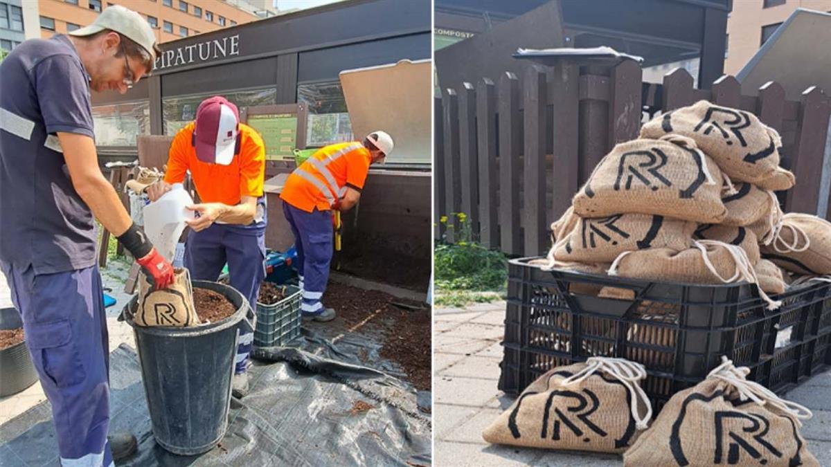 Servirá para abonar zonas de verdes