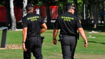  La guardia civil detiene a siete ladrones en el municipio madrileño