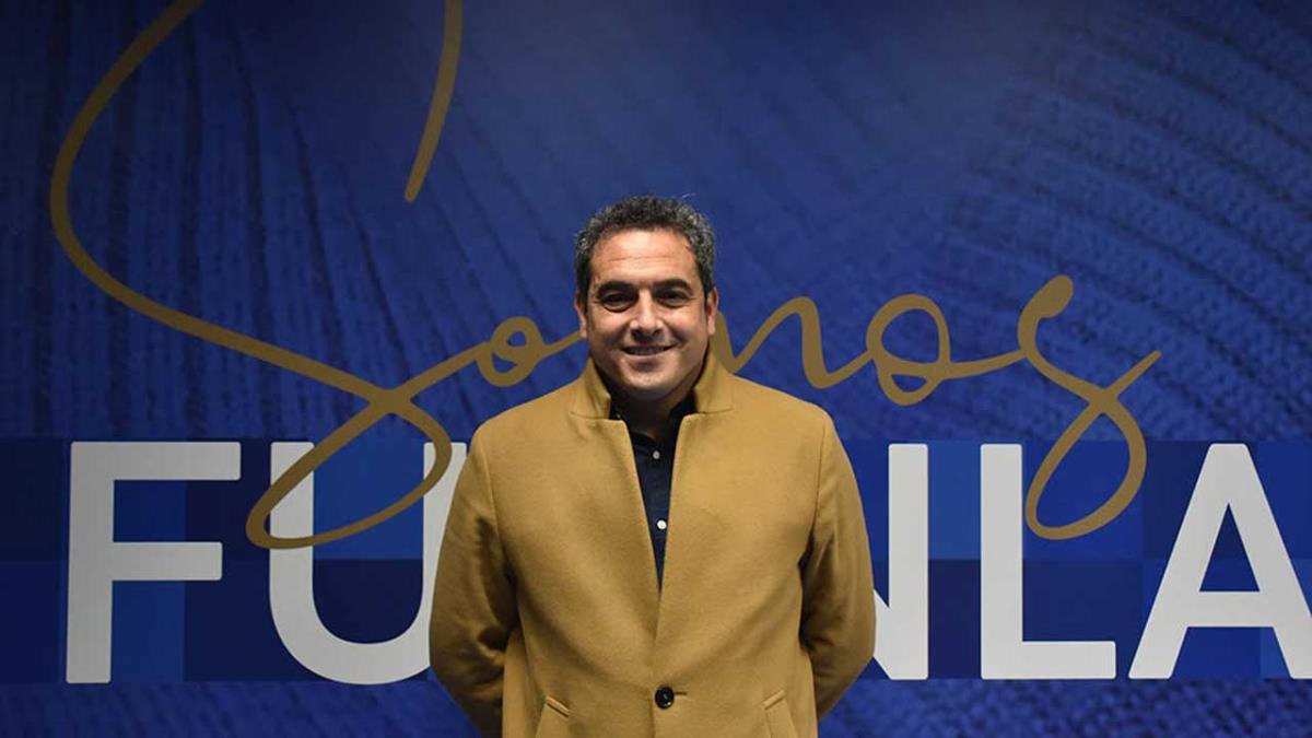 El ex canterano fuenlabreño sustituye en el puesto a Juan Pedro Navarro