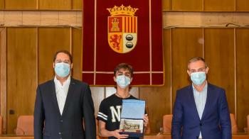 El joven torrejonero obtuvo la nota más alta de la Comunidad de Madrid, un 14
