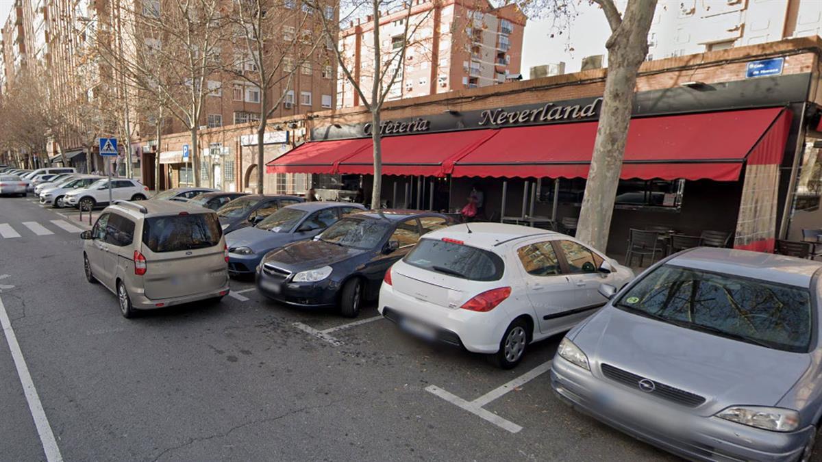 Los hechos han ocurrido a las cuatro de la madrugada en la calle Huesca