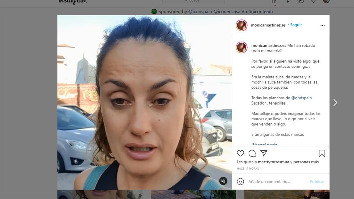 Una peluquera pide ayuda después de que le fuese sustraído todo su material de trabajo