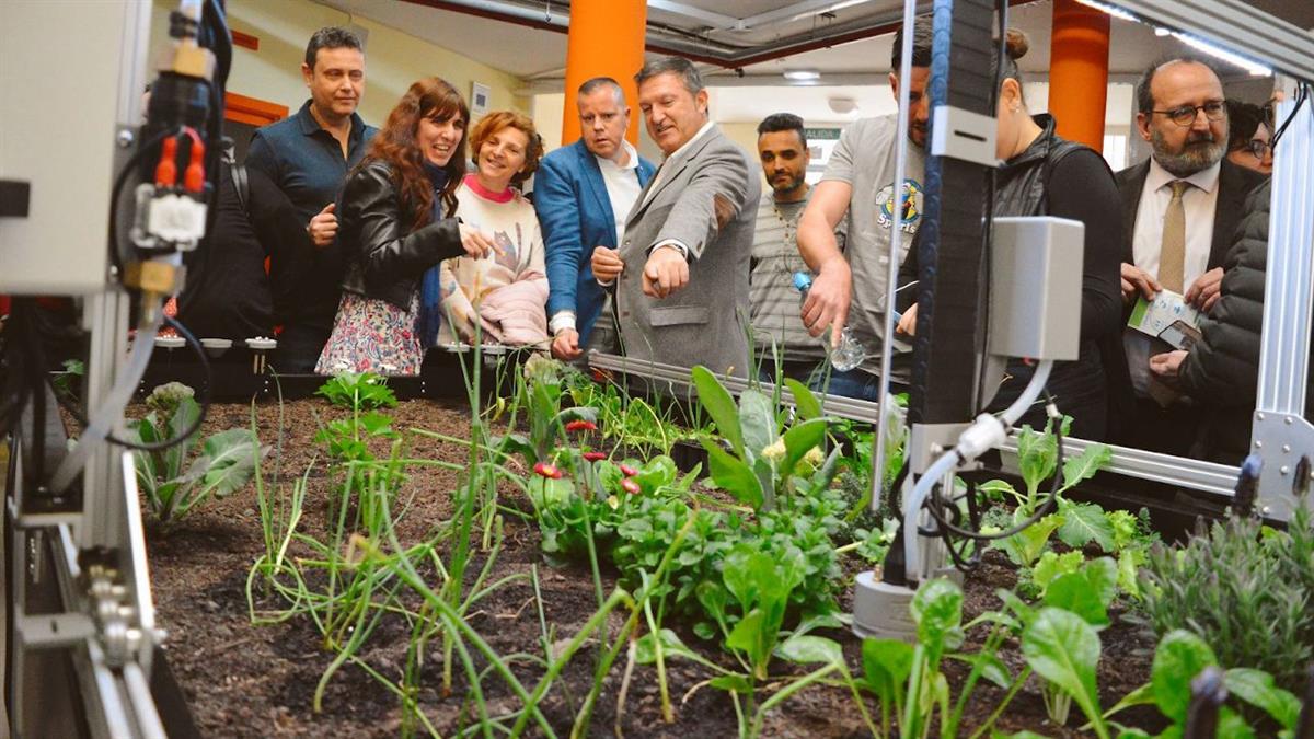Nuestro centro educativo es el primero en España en contar con esta tecnología
