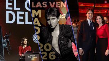 Durante la presentación de la feria de mayo, Ayuso reafirmó su compromiso con la Fiesta Nacional 