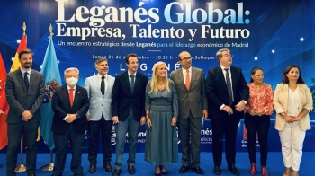 La consejera de Economía, Rocío Albert, ha anunciado en la III edición del encuentro Madrid Global la creación de un distrito centrado en la automoción, la defensa y el sector aeroespacial