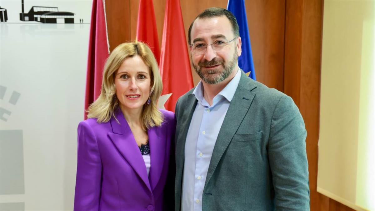 La Alcaldesa de Alcobendas ha traspasado el cargo a Carlos Blázquez 