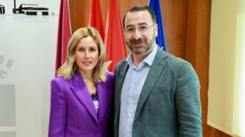 La Alcaldesa de Alcobendas ha traspasado el cargo a Carlos Blázquez 