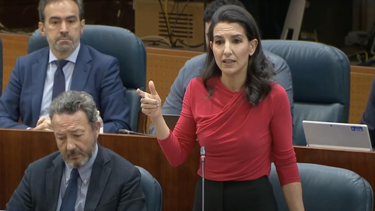 Rocío Monasterio insiste en primar incentivos fiscales a los madrileños