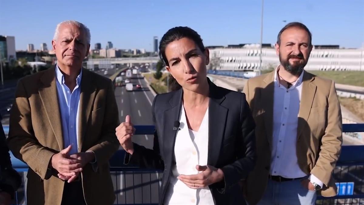 La candidata de VOX a la presidencia regional pide inversión en infraestructuras 