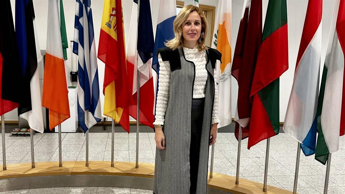 Ha mantenido reuniones y encuentros con eurodiputados y técnicos de la Comisión Europea 