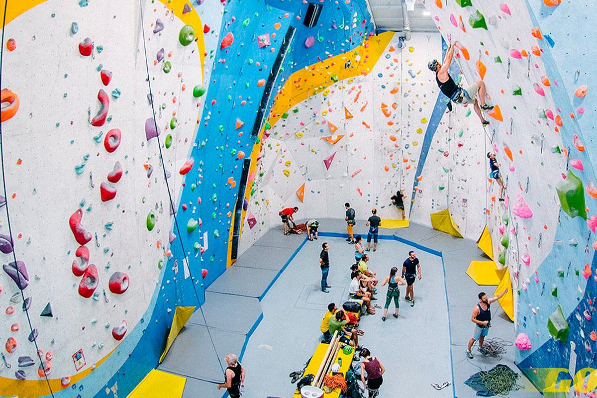 Nueve distritos cuentan con rocódromos en espacios cerrados y al aire libre