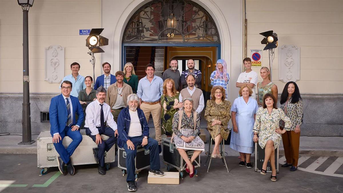 Actores como el gran Jordi Sánchez, conocido por Antonio Recio, han sido los protagonistas en la ciudad