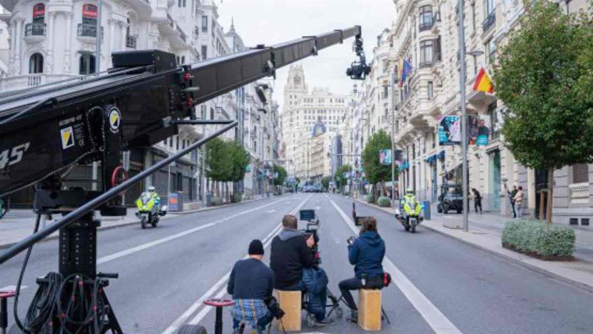 Madrid Film Office ha incrementado su apuesta por el turismo de pantalla y la difusión del patrimonio audiovisual madrileño