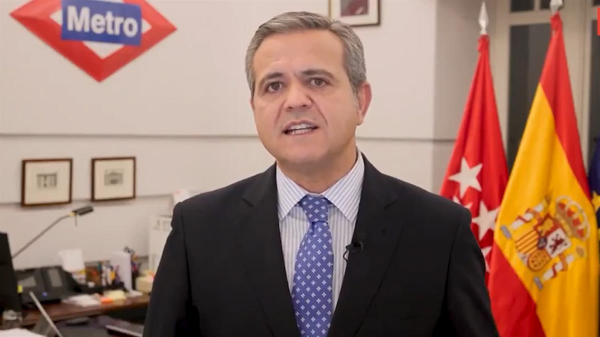 El consejero de Transporte habla de los problemas de los trenes en Madrid