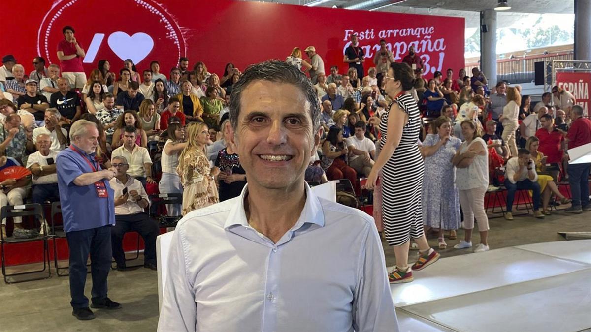 El antiguo alcalde socialista consigue entrar al Congreso de los Diputados