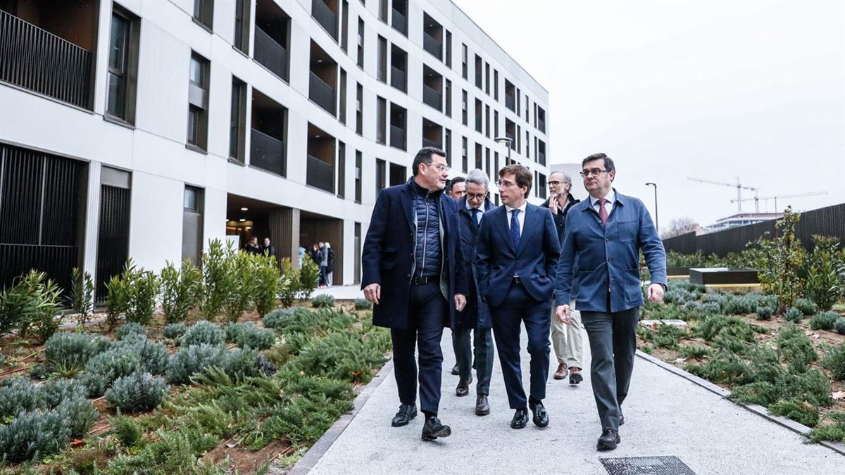 Los inquilinos pagarán una renta que nunca superará el 30 % de los ingresos de la unidad familiar