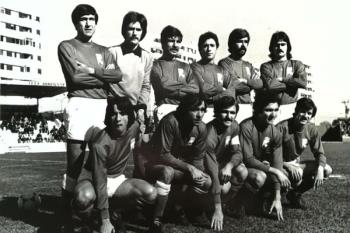 A primeros de este mes la RSD Alcalá cumplía 96 años de historia con los que han llenado los corazones alcalaínos desde que aquellos niños empezaron a jugar con un balón por las Eras de San Isidro.