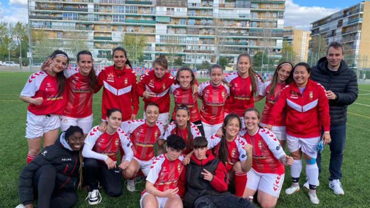 Ivonne brilla en la frenética victoria de la RSD Alcalá Femenino