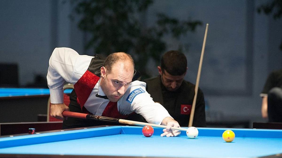 El jugador del Club Billar Móstoles se ha alzado con la victoria de este campeonato internacional