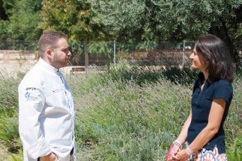 El chef, formado y curtido en nuestra ciudad, es el director nacional de la Selección Española de Cocina de Madrid