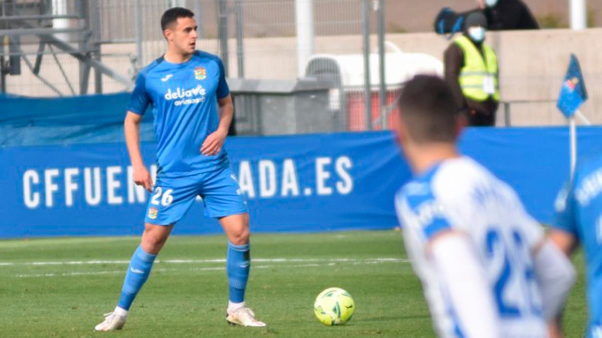 El central ha sido preseleccionado con el conjunto nacional para el Europeo Sub-21 de de Hungría y Eslovenia