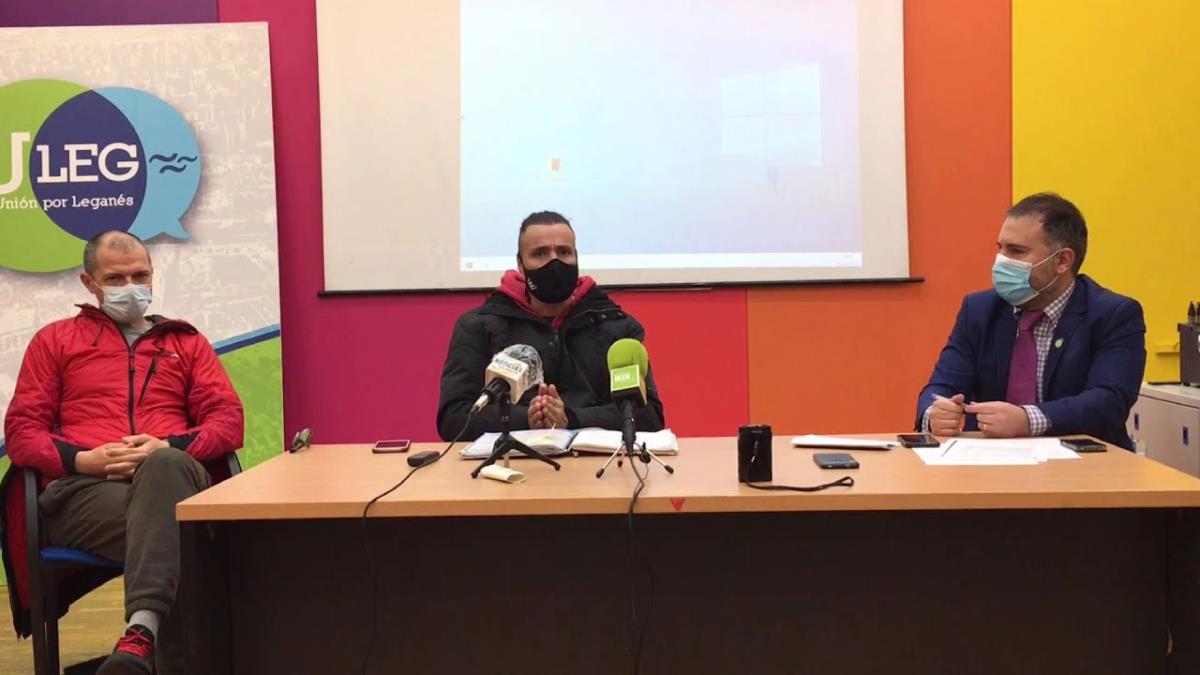 Extracto de la rueda de prensa organizada por la ULEG para tratar el caso Oliveira 