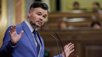 Gabriel Rufián asegura que “no nos están reemplazando por gente de fuera sino por mala gente”