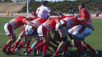 El potencial ofensivo de Arquitectura vence a Rugby Alcalá 