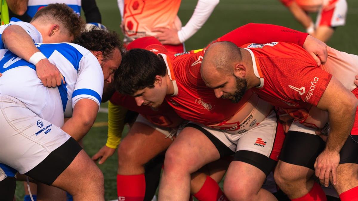 Se enfrentaron al tercer clasificado el Olímpico Pozuelo y perdieron