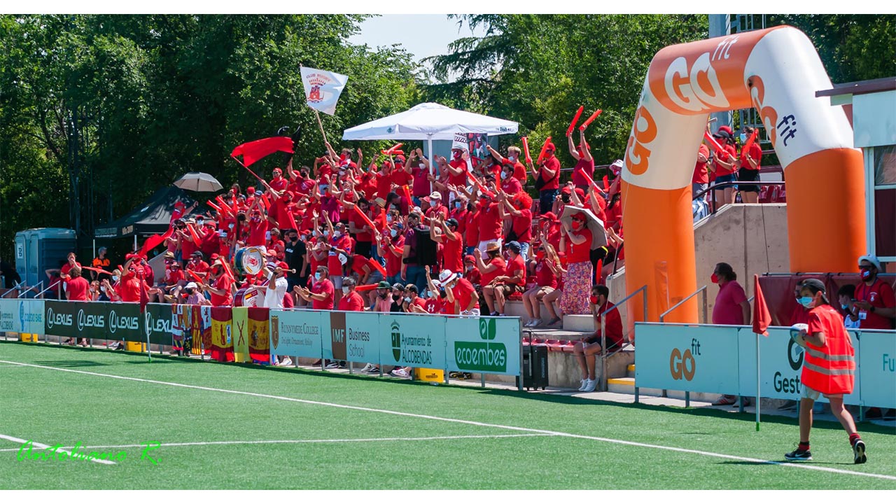 El conjunto alcalaíno regresa a la élite del rugby nacional después de diez años