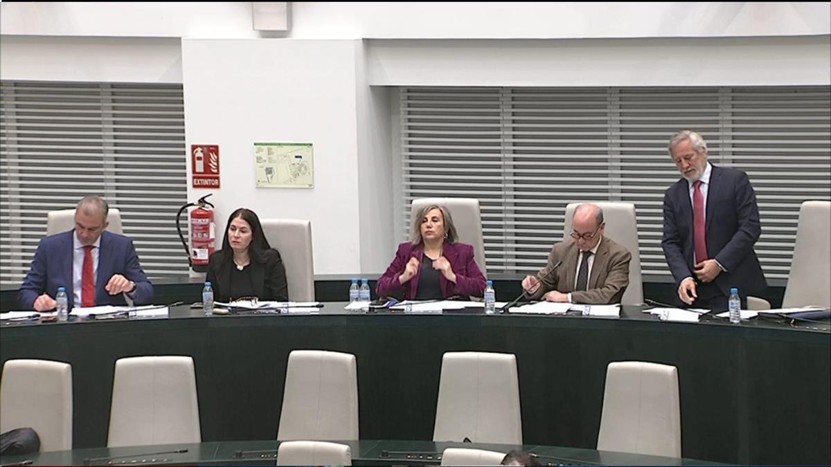 Arantxa Cabello predice que "en un mes" será la portavoz en sustitución de Ortega Smith