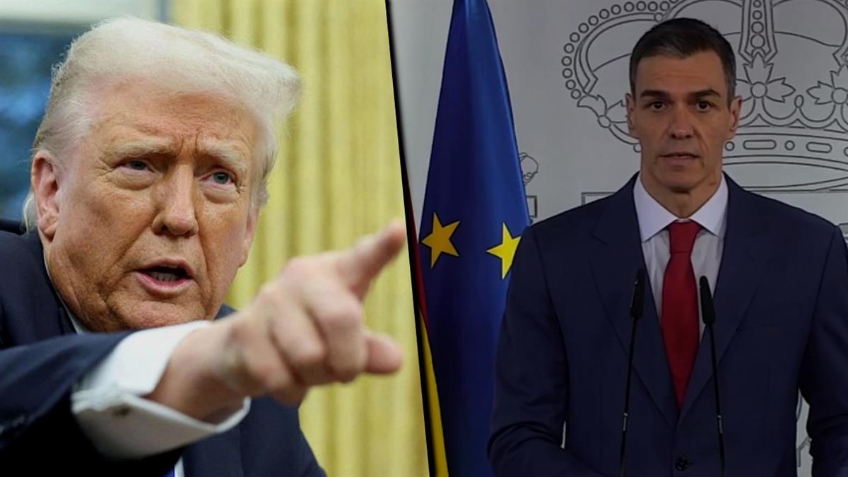 Pedro Sánchez responde a la amenaza de Donald Trump para cortar el comercio entre ambas naciones