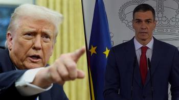 Pedro Sánchez responde a la amenaza de Donald Trump para cortar el comercio entre ambas naciones