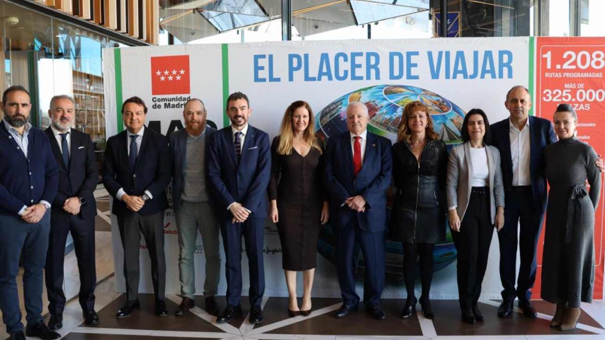 La Comunidad amplía el Programa de Rutas Culturales para mayores