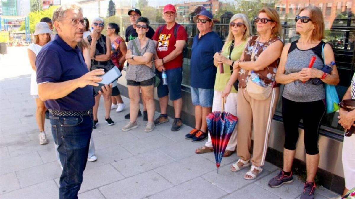 La jornada se enmarca en la Semana de la Movilidad 2025