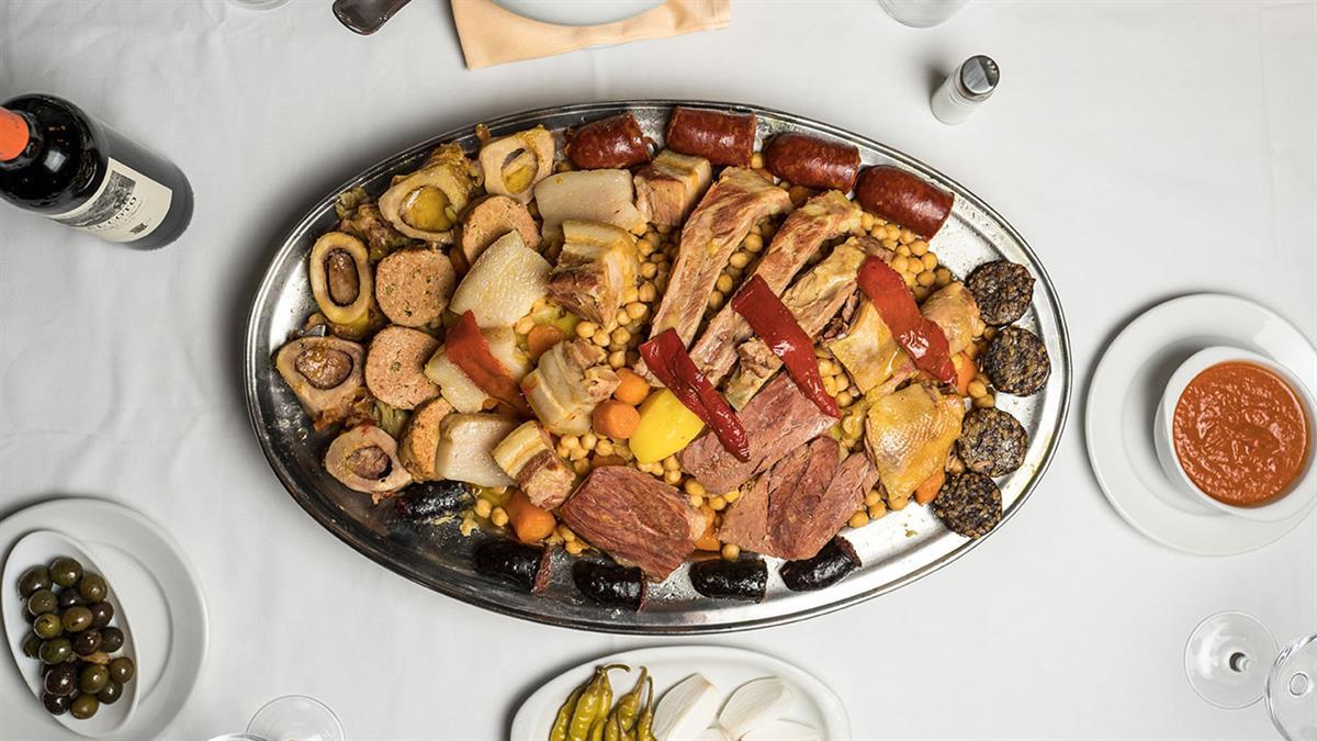 Hasta el 31 de marzo, se servirán 9.000 raciones de cocido; 600kg de fideos y 200kg de garbanzos, en 35 los restaurantes participantes 