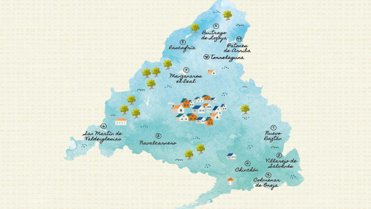 Coge una mochila, agua y un buen bocadillo y adéntrate en estas increíbles rutas 