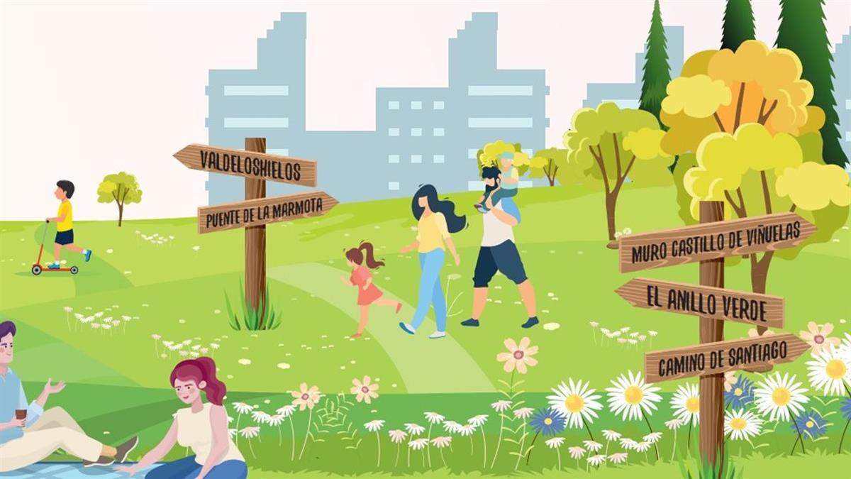 El Ayuntamiento ha publicado una amplia guía con ocho rutas medioambientales