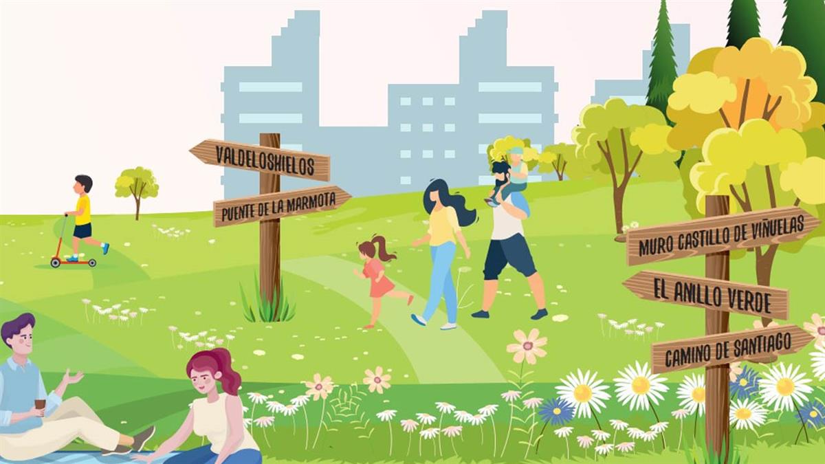 El Ayuntamiento edita una guía gratuita con cinco rutas para acercarse al Medio Ambiente tricantino