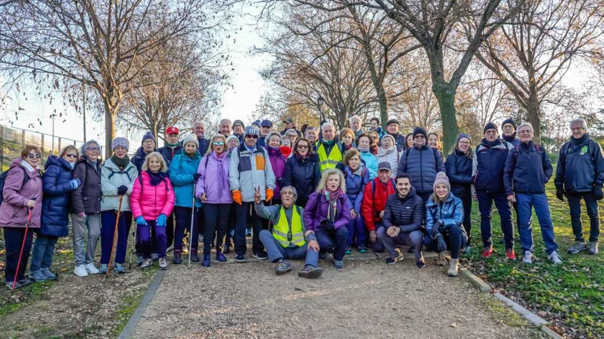 El grupo “Naturaleza Mayores” retoma su actividad con nuevas rutas de senderismo 