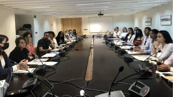 El Ayuntamiento ha sido elegido por la institución académica para conocer y profundizar en el funcionamiento de la administración
