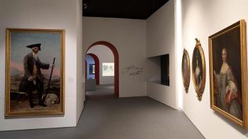 La muestra permanecerá abierta en el Fernán Gómez hasta el próximo 30 de enero