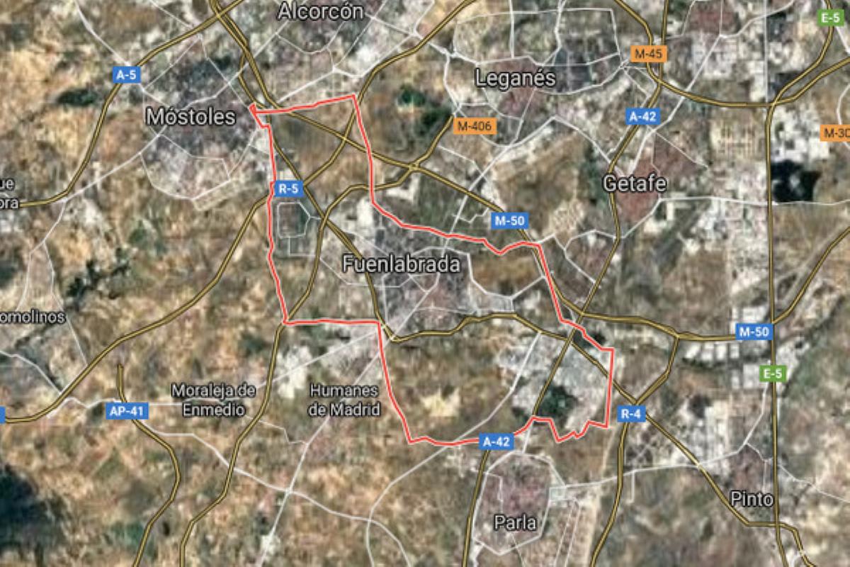 La Comunidad de Madrid ha elaborado un mapa que registra 997 casos en nuestro municipio