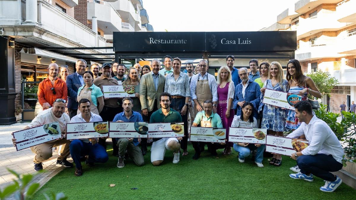 Los hosteleros ya se pueden inscribir en las próximas jornadas gastronómicas ‘Saborea Pozuelo Gourmet Tapas y Pinchos’