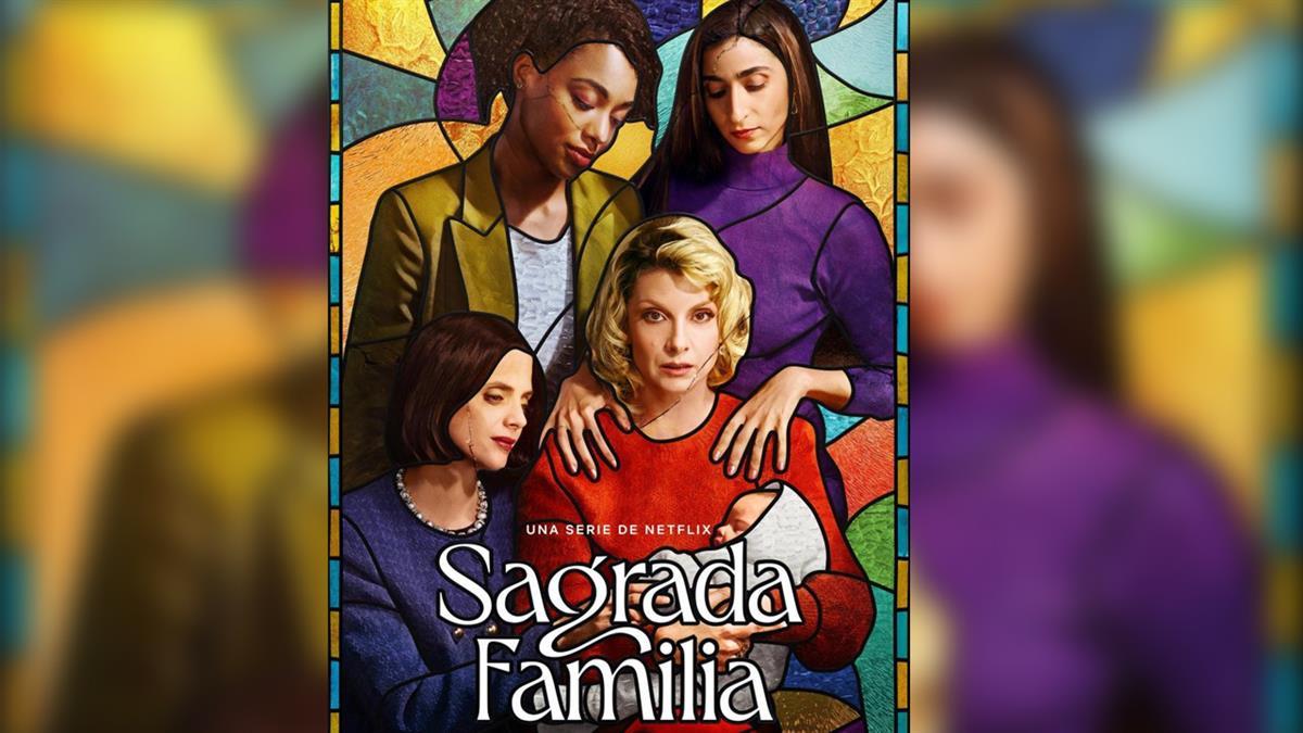 El nuevo éxito de Netflix, Sagrada Familia, nos cuenta la siniestra historia de Gloria y sus hijos 