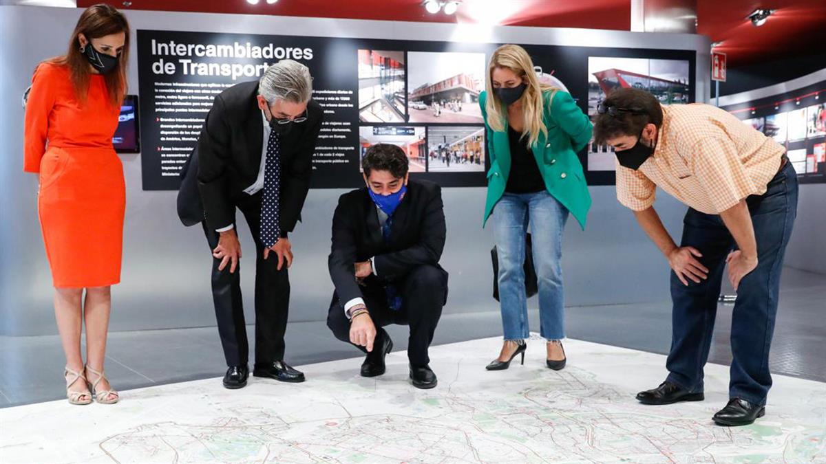 La Comunidad de Madrid impulsa la utilización del transporte público sostenible